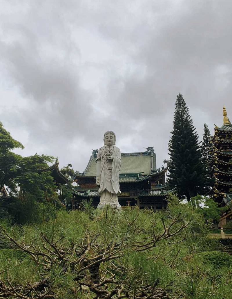 Về Chùa Minh Thành lắng nghe thanh âm trong lành nơi thiền tịnh