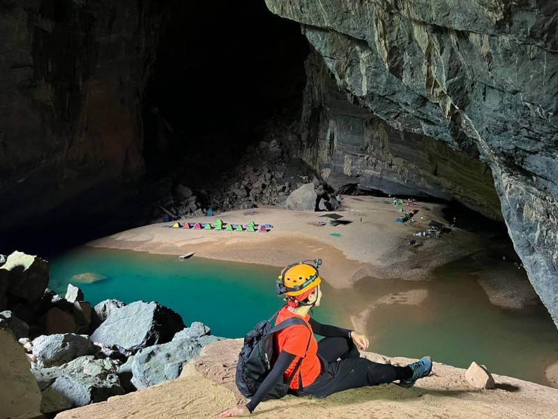 Vẻ đẹp tuyệt mỹ của Hang Sơn Đoòng, hang động lớn nhất thế giới