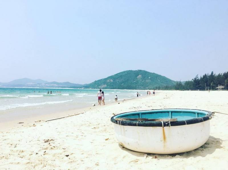 Vẻ đẹp vạn người mê của bãi biển Tuy Hoà Phú Yên