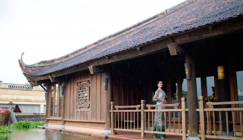 Về Ninh Bình sao bỏ lỡ được Ngôi Làng Xanh Emeralda – Resort chuẩn 5 sao