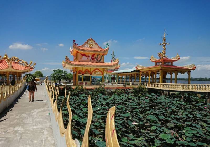 Về thăm Dinh Sơn Trung gắn liền với bao tháng năm lịch sử