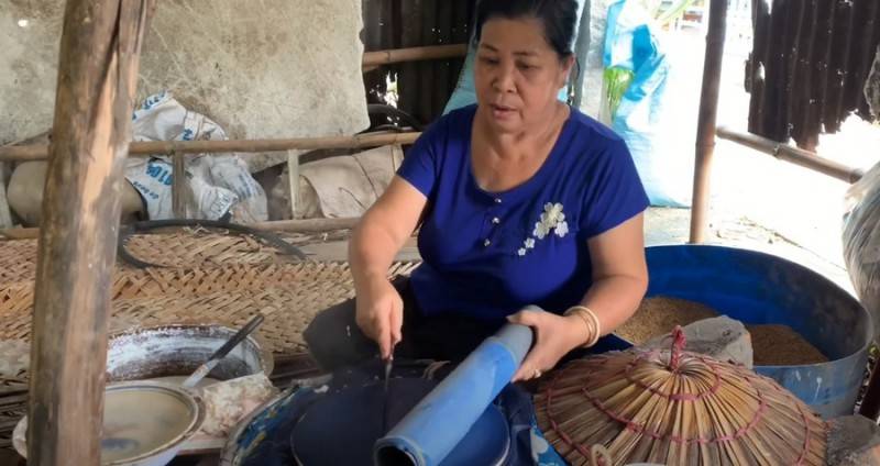 Về thăm làng nghề bánh tráng Mỹ Khánh gần 70 năm tuổi ở An Giang
