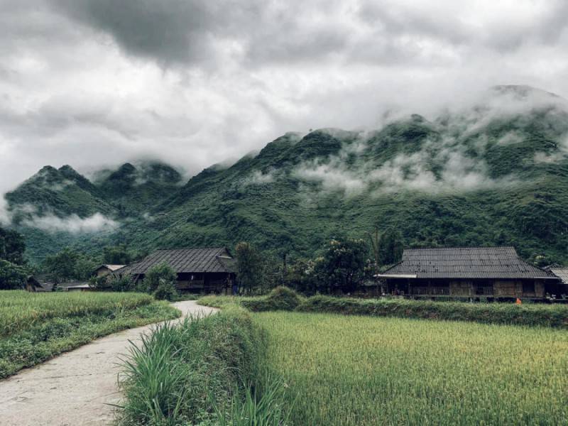 Vi vu Hà Giang đi tìm bình yên trên vùng cao xinh đẹp