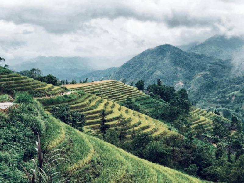 Vi vu Hà Giang đi tìm bình yên trên vùng cao xinh đẹp