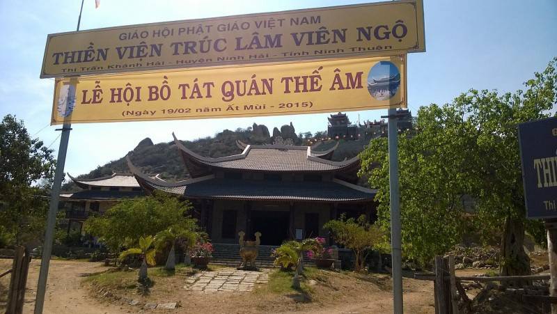 Viếng thăm Thiền viện Trúc Lâm Viên Ngộ ngôi chùa thiêng lớn nhất Núi Đá Chồng