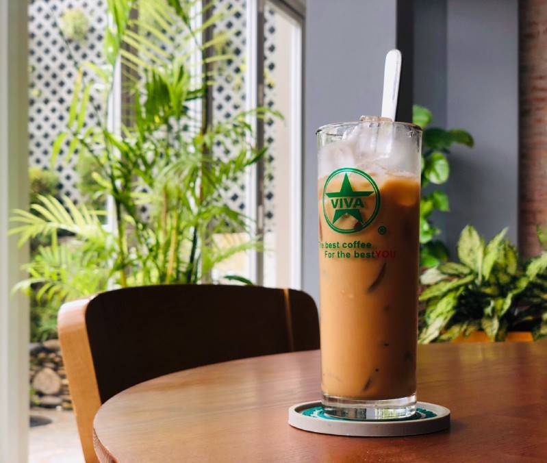 Viva Star Coffee Long Xuyên, quán nước quốc dân dành cho team nghiện cà phê