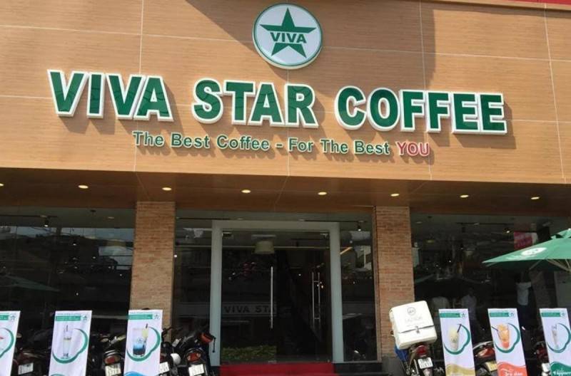 Viva Star Coffee Long Xuyên, quán nước quốc dân dành cho team nghiện cà phê
