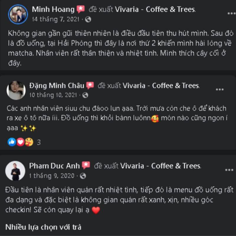 Vivaria - Coffee &amp; Trees - Khu vườn nghệ thuật ngay giữa lòng thành phố