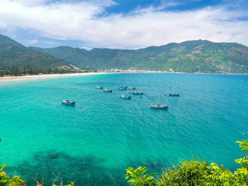 Biển Vũng Rô Phú Yên 