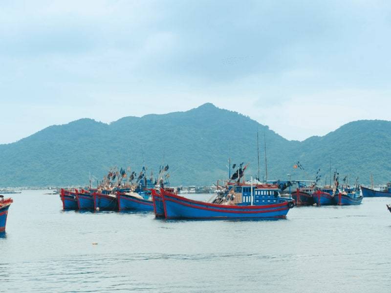 Biển Vũng Rô Phú Yên 