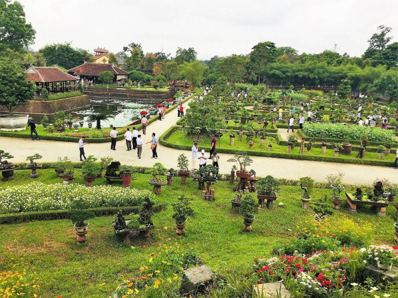 Vườn Cơ Hạ - Kiệt tác vườn cảnh nổi tiếng dưới thời nhà Nguyễn
