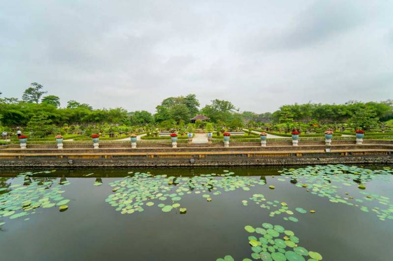 Vườn Cơ Hạ - Kiệt tác vườn cảnh nổi tiếng dưới thời nhà Nguyễn
