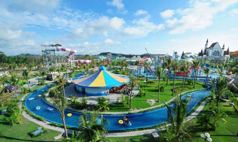 Wonder Park Nha Trang - Oanh tạc khu vui chơi giải trí cho kỳ nghỉ lý tưởng