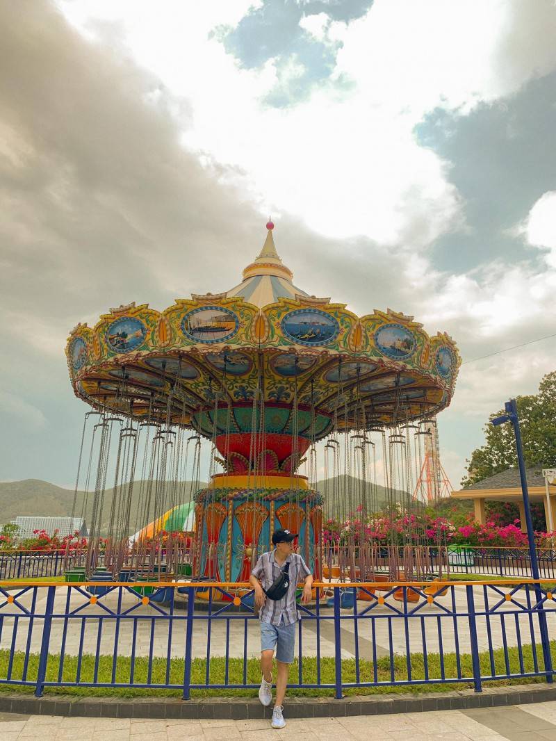 Wonder Park Nha Trang - Oanh tạc khu vui chơi giải trí cho kỳ nghỉ lý tưởng