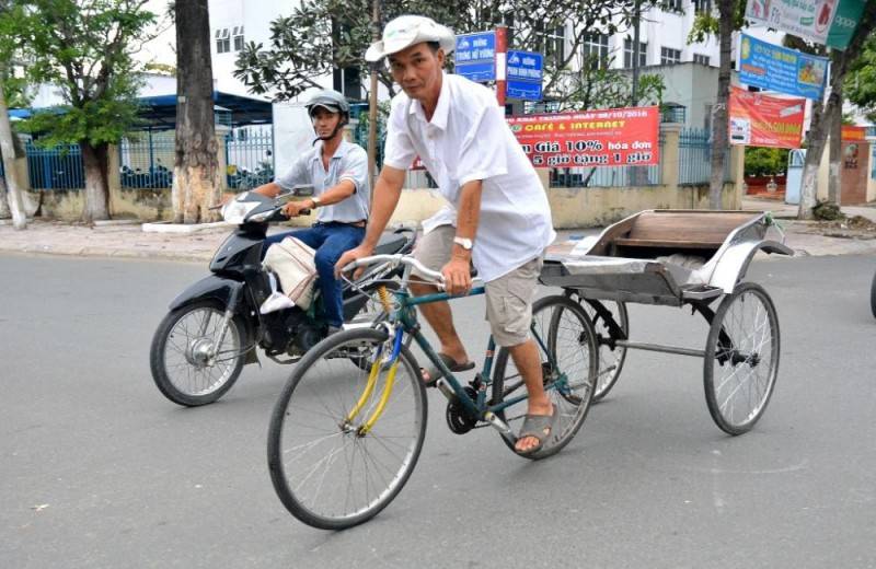 Xe lôi ở An Giang, khám phá biểu tượng du lịch đặc biệt nhất miền Tây