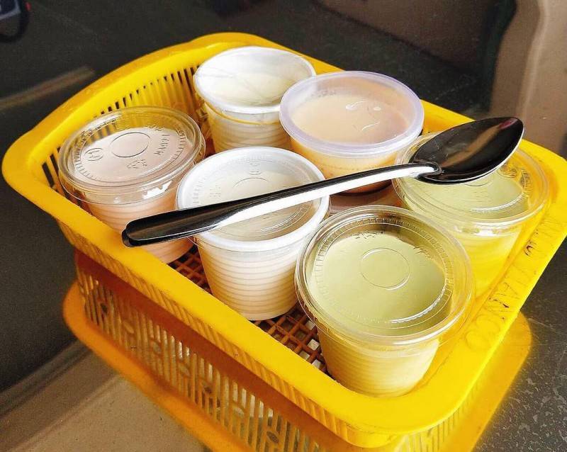 Yaourt phô mai - Vi vu Đà Lạt thưởng thức sữa chua béo thơm chỉ từ 10k